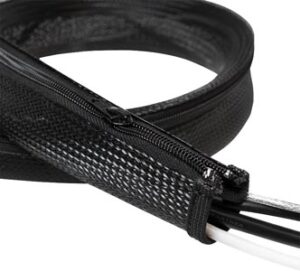Gaine Flexible avec fermeture éclair, diam 50mm