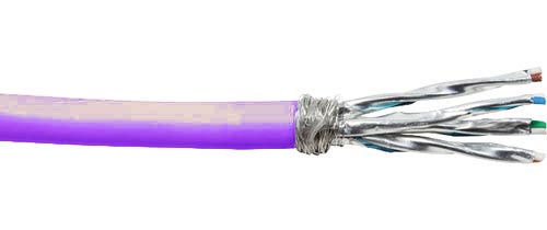 Câble 4 paires Cat 7 S/FTP Souple LSOH Bobine de 100m