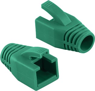 Manchons Snagless RJ45 diamètre 8mm par 50