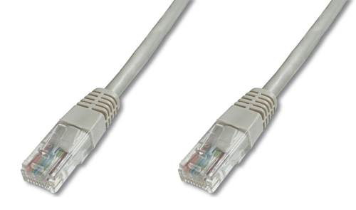Cordon RJ45 CAT.5e UTP - Gris