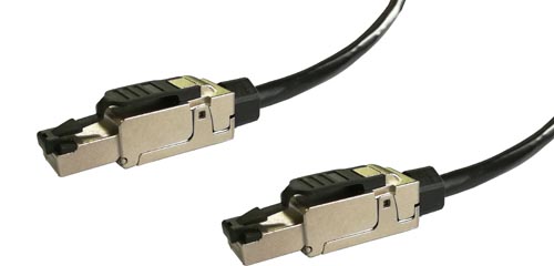 Cordon RJ45 Cat6 Industriel F/UTP PE