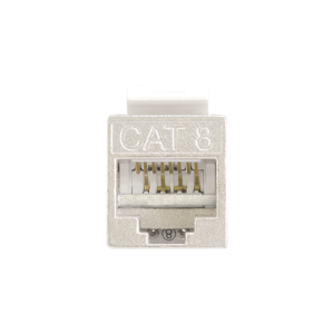 Embase Keystone Cat8.1 Blindage intégral