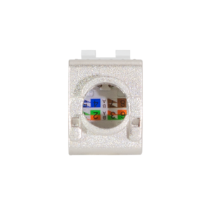 Embase Keystone Cat8.1 Blindage intégral