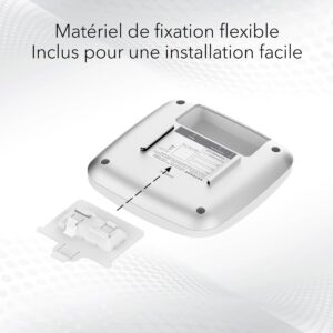 Borne Wi-Fi 6 NETGEAR WAX605 AX3000 256 appareils PoE Mesh