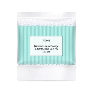 Bâtonnets de nettoyage diamètre 1,25mm, par 100