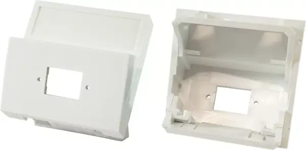 Plastron SC Simplex (MTRJ, LC) vide 45 x 45