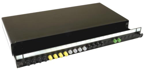 Boîtier de raccordement FTTH 2 fibres