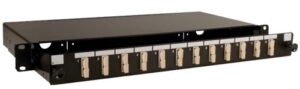 Tiroir Optique 19" pour 12 SC duplex / 12 LC quad