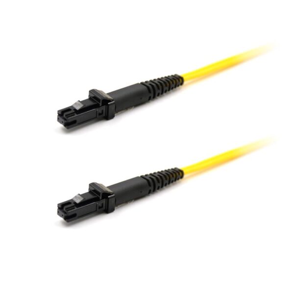 MTRJ - MTRJ Duplex Monomode 9/125µ - Jaune