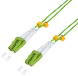 LC - LC Om5 Duplex 50/125µ - Vert