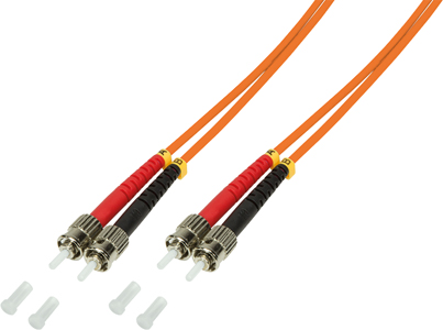 ST - ST Duplex Multimode 62,5/125µ 10.00 m - orange