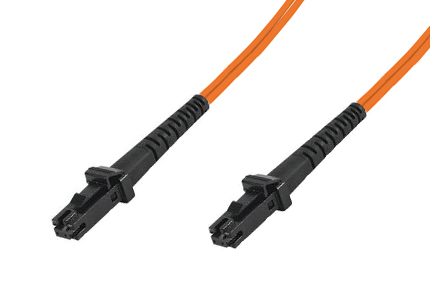 MTRJ - MTRJ Duplex Multimode 62.5/125µ - Orange