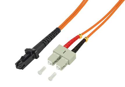 MTRJ - SC Om2 Duplex Multimode 50/125µ - Orange