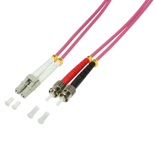 LC - ST Om4 Duplex 50/125µ