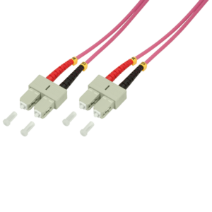 SC - SC Om4 Duplex 50/125µ