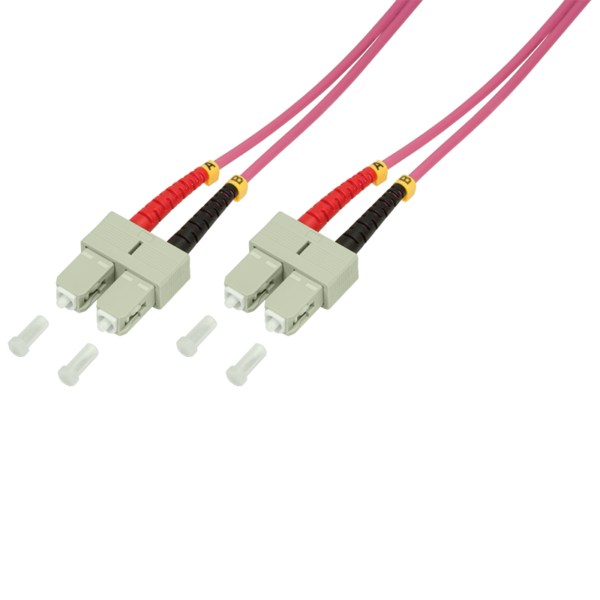 SC - SC Om4 Duplex 50/125µ