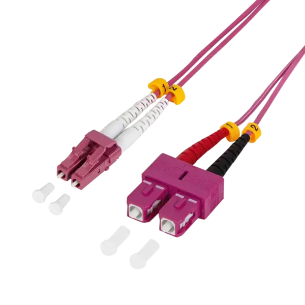 LC - SC Om4 Duplex 50/125µ