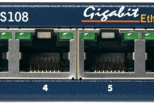 Switch NETGEAR ProSafe GS108 8 ports Gigabit bureau non géré