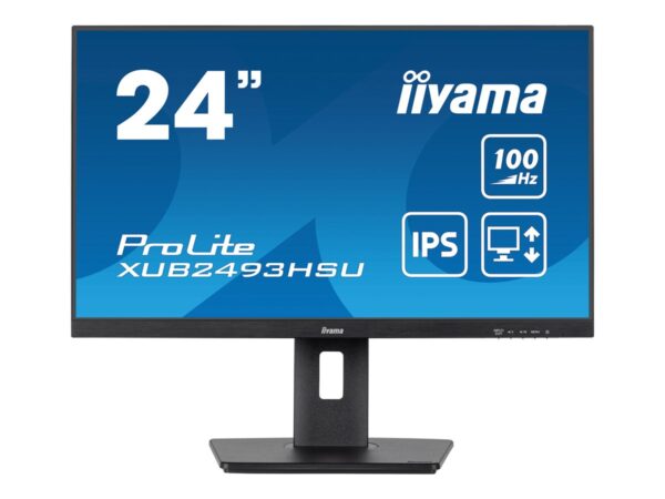 Écran iiyama ProLite XUB2493HSU-B7 24 pouces Full HD
