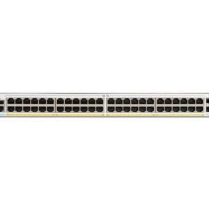 Cisco Catalyst 1300-48P-4X - commutateur - 48 ports - Géré - Montable sur rack