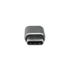Adaptateur USB 2.0 Type-C, C/M vers Micro-USB/F, argent