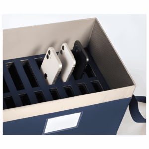 Araphone Case - Boîte de rangement anti-ondes pour 16 téléphones