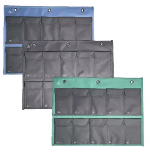 Araphone Wall 10 - Solution murale de 10 pochettes anti-ondes