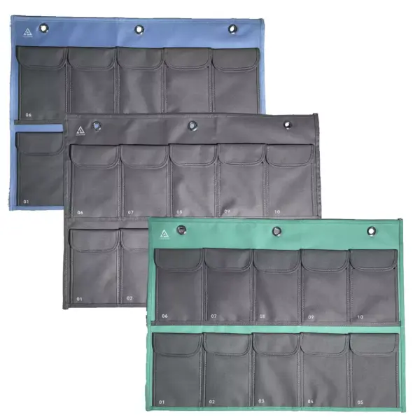 Araphone Wall 10 - Solution murale de 10 pochettes anti-ondes