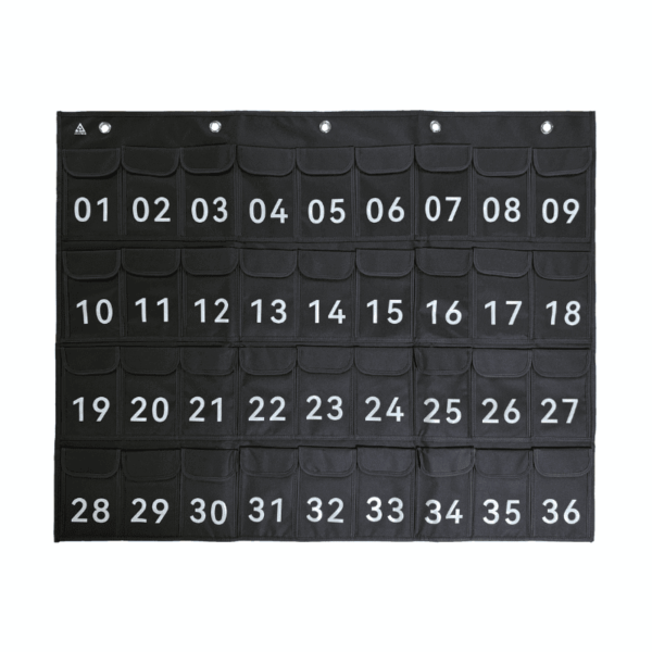 Araphone Wall 36 - Mur de 36 pochettes anti-ondes pour Portable en pause