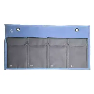 Araphone Wall 4 - Solution murale de 4 pochettes anti-ondes