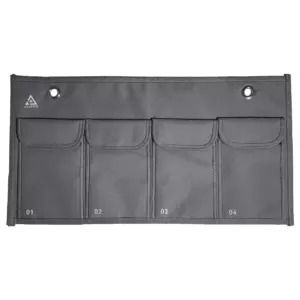 Araphone Wall 4 - Solution murale de 4 pochettes anti-ondes