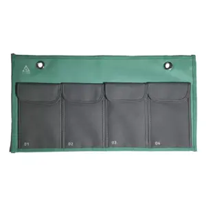 Araphone Wall 4 - Solution murale de 4 pochettes anti-ondes