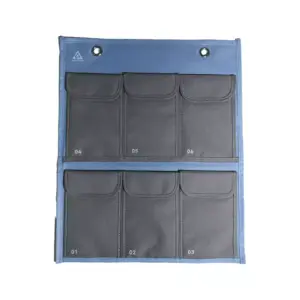 Araphone Wall 6 - Solution murale de 6 pochettes anti-ondes