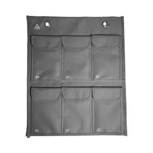 Araphone Wall 6 - Solution murale de 6 pochettes anti-ondes
