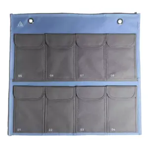 Araphone Wall 8 - Solution murale de 8 pochettes anti-ondes