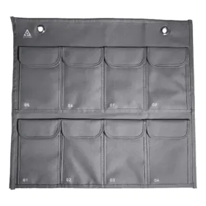 Araphone Wall 8 - Solution murale de 8 pochettes anti-ondes