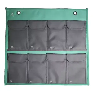 Araphone Wall 8 - Solution murale de 8 pochettes anti-ondes
