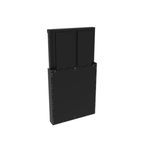 Support mobile BalanceBox pour écran interactif, réglable en hauteur manuellement (jusqu'à 650mm)