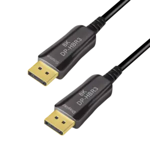 Cordon DisplayPort 8K M/M Optique (AOC)
