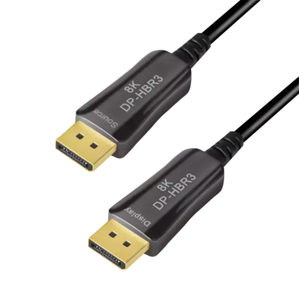 Cordon DisplayPort 8K M/M Optique (AOC)