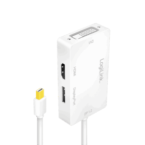 Adaptateur Mini DisplayPort M / HDMI F, DVI-I F, DisplayPort F