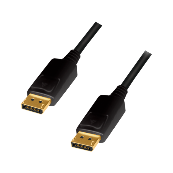 Cordon DisplayPort, DP/M vers DP/M, 4K/60 Hz - Noir