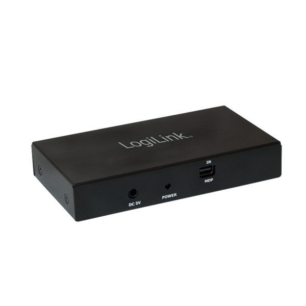 Splitter DisplayPort, 1x2 ports, 1x mDP vers 2x HDMI, 4K/30 Hz, HDCP