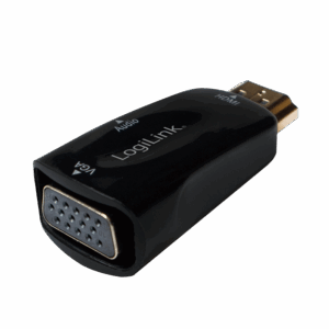 Adaptateur HDMI M/ VGA F + Audio monobloc - CV0107