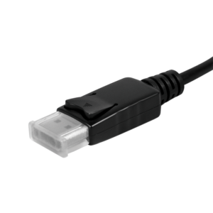Adaptateur DisplayPort, DP/M vers HDMI-A+DVI+VGA, 4K/30 Hz, noir, 0,10m