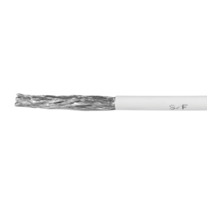 Câble 4 paires Cat 7 S/FTP Souple LSOH Blanc Boite de 305m