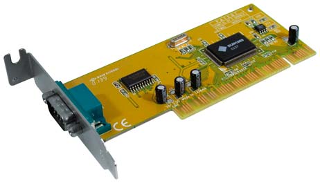 Carte Série PCI Low-Profile 1 port