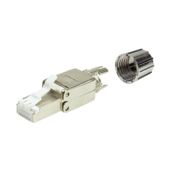Embase Keystone Cat8.1 Blindage intégral