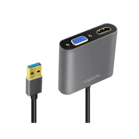 Convertisseur USB 3.0 à VGA + HDMI