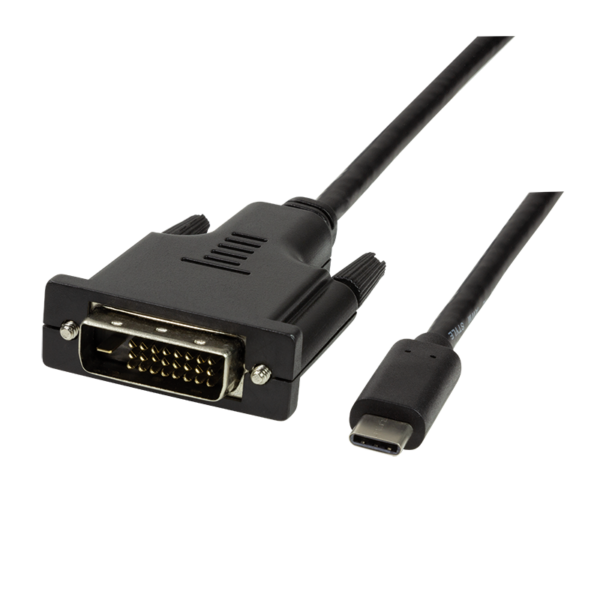 Cordon USB-C vers DVI